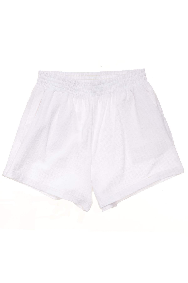 White Stussy Vermont HW Short Women\'s Shorts | USA000710