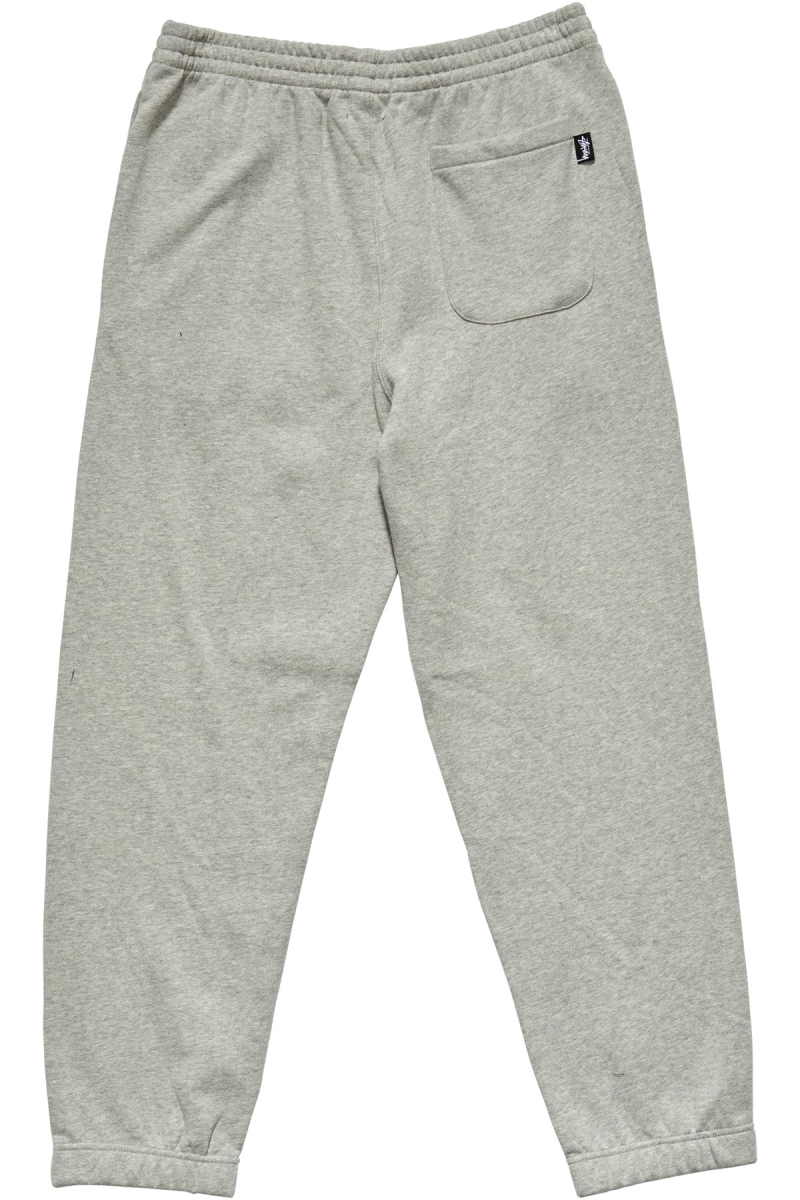 White Stussy World Tour Men's Track Pants | USA001015