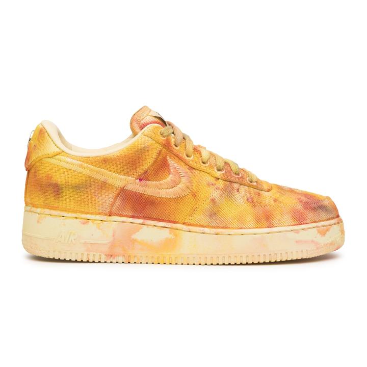 Yellow Stussy Air Force 1 Low / Los Angeles Unisex Shoes | USA000604