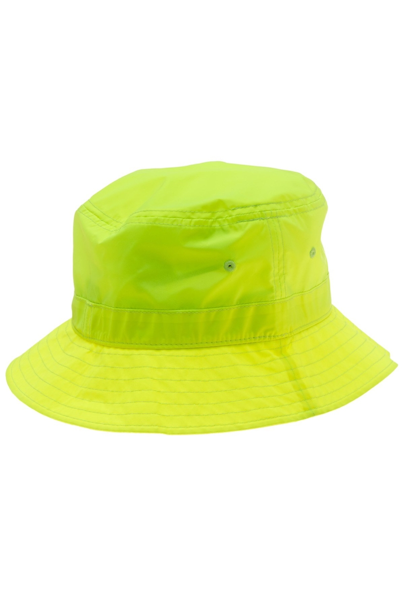 Yellow Stussy Design Corp. Bucket Men's Hats | USA000434