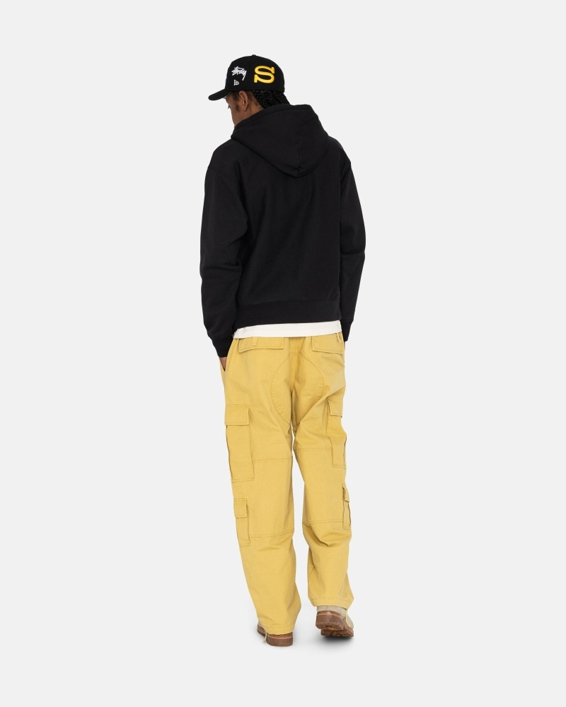 Yellow Stussy Ripstop Surplus Men's Cargo Pants | USA000592