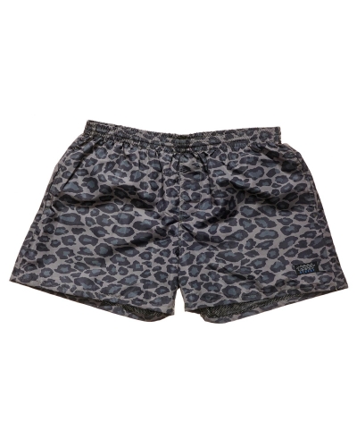 Black Stussy Nylon Big Beach Men's Shorts | USA000653