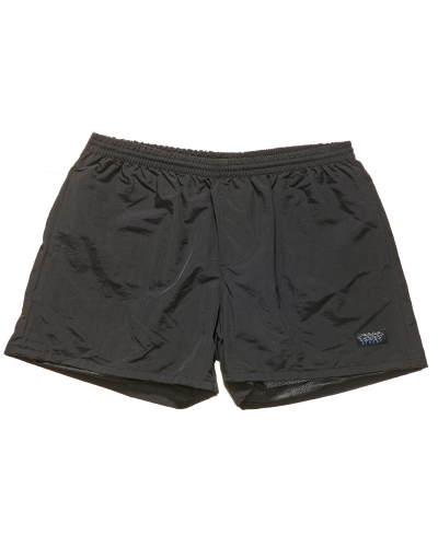 Black Stussy Nylon Big Beach Men's Shorts | USA000654