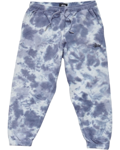 Blue Stussy Marble Trackpant Women's Track Pants | USA000989