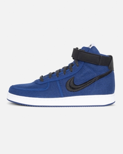 Blue Stussy & Nike Vandal Hi Unisex Shoes | USA000613