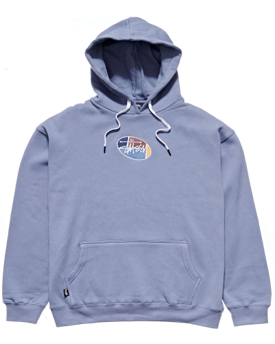 Blue Stussy Trivial Pursuit Men's Hoodies | USA000088