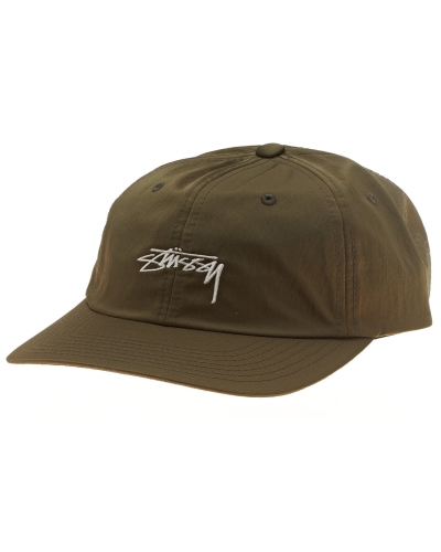 Green Stussy Stock Low Pro Men's Hats | USA000496