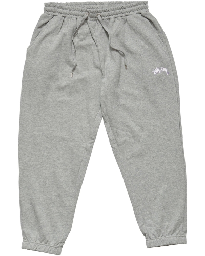 Grey Stussy Player Trackpant Women's Track Pants | USA000994