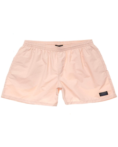 Orange Stussy Nylon Big Beach Men's Shorts | USA000652