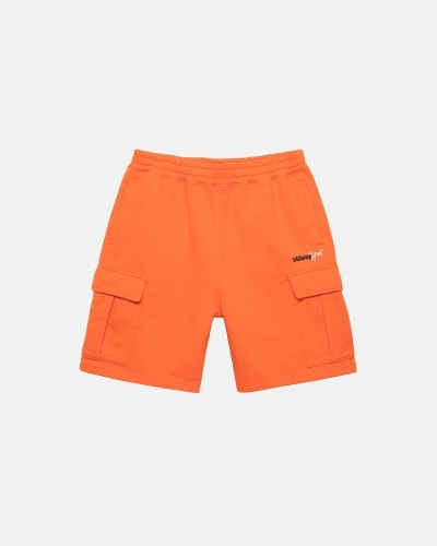 Orange Stussy Sport Cargo Men's Cargo Pants | USA000595