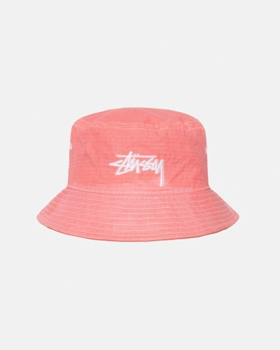 Pink Stussy Thermochromatic Men's Bucket Hats | USA000501