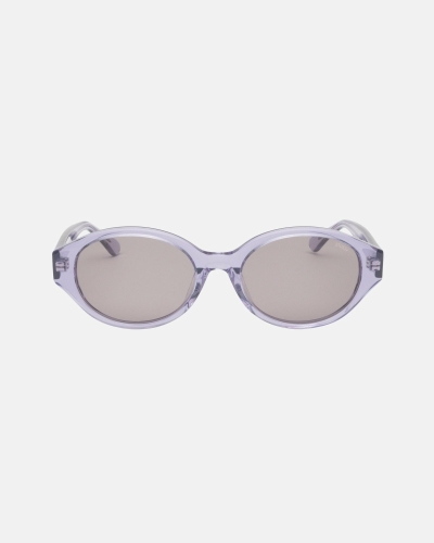 Purple Stussy Penn Men's Sunglasses | USA000808