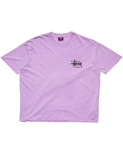 Red Stussy Increase The Peace SS Men's T Shirts | USA000223