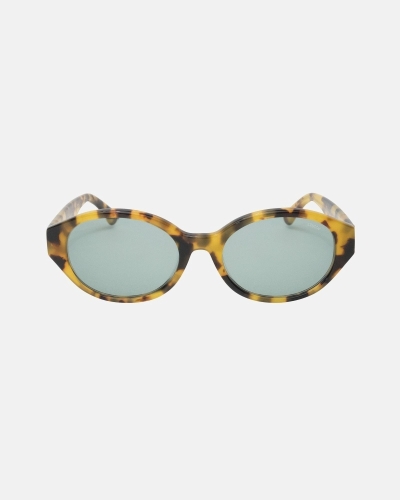 Tortoise Stussy Penn Men's Sunglasses | USA000809