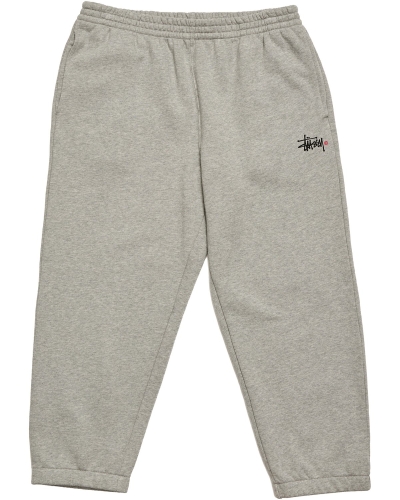 White Stussy Graffiti Fleece Trackpant Men's Sportswear | USA000764