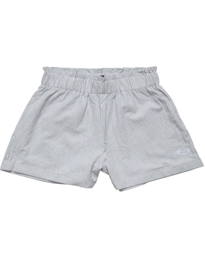 White Stussy Shoreline Linen Beach Women's Shorts | USA000677