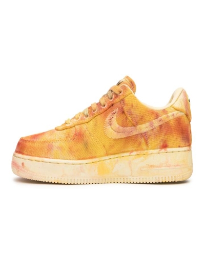 Yellow Stussy Air Force 1 Low / Los Angeles Unisex Shoes | USA000604